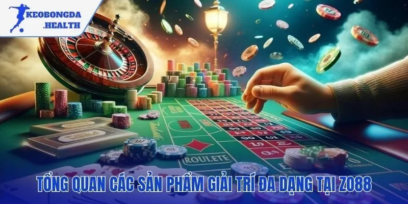 Không gian giải trí toàn diện từ casino đến slot game
